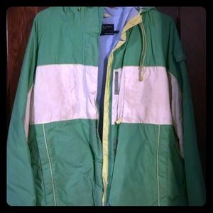 American Eagle winter coat: M